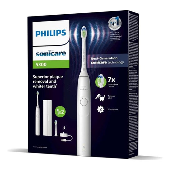 Sonicare 5300 Electric Toothbrush White 1 pc