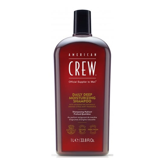 American Crew Classic Daily Deep Moisturing Shampoo 1L