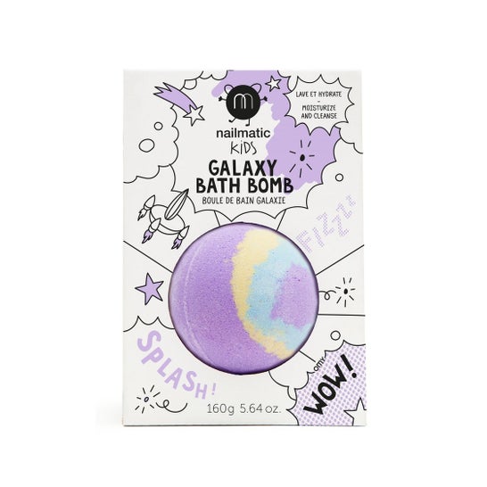 Palla da bagno per bambini Pulsar Nailmatic Galaxy 160g