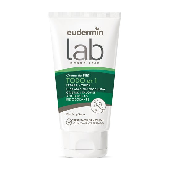 Eudermin Crema De Pies Reparadora 75 Ml