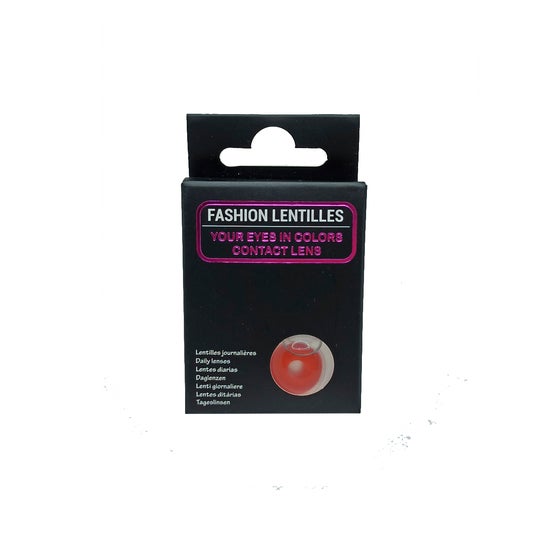 Fashion Lentilles Halloween Lentillas Redout 1ud