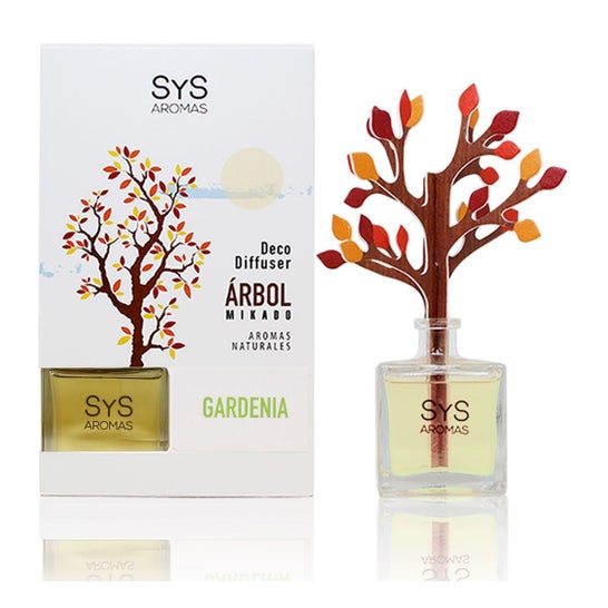 SYS Albero della Gardenia Diffusore deodorante 90ml
