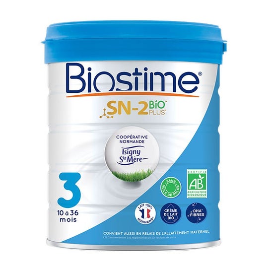 Biostime SN2 Bio Plus 3e leeftijd poedermelk SN2 Bio Plus 3e leeftijd Poedermelk 800g