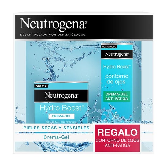 Neutrogena Hydro Boost Pack per la pelle secca e sensibile
