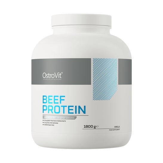 OstroVit Beef Protein Vanilla 1800g