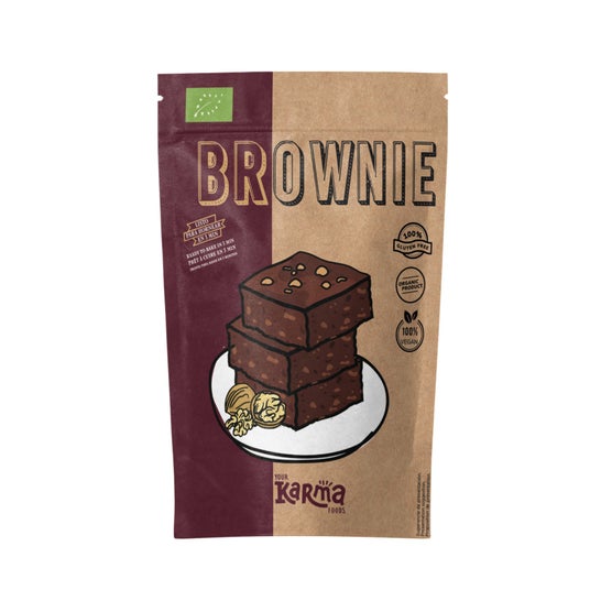 Karma Brownie Eco Sin Gluten Vegan 300g