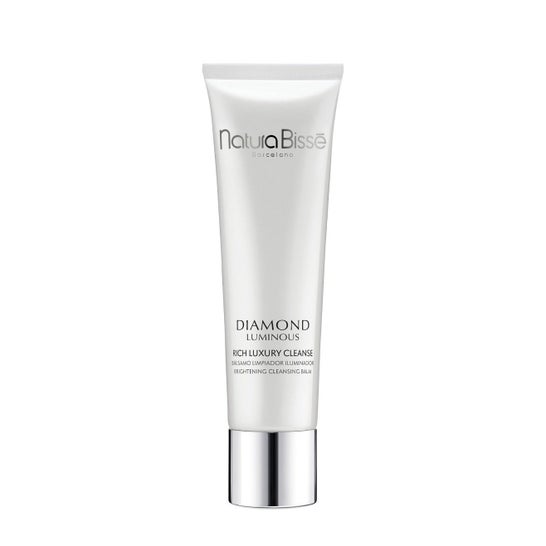Natura Bisse Diamante Diamante Bianco Ricco Lusso Detergente 100ml