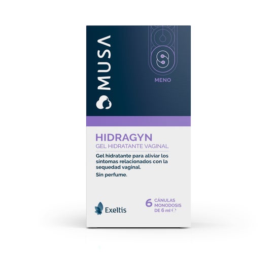Musa Hidragyn 6 cánulas x 6ml