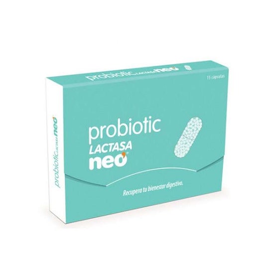Neo Probiotic Lactase 15 kapsler