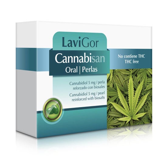 Lavigor Cannabisan Oral 60caps