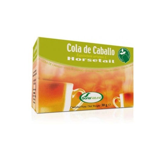 Soria Natural Infusión Cola De Caballo 20 Filtros