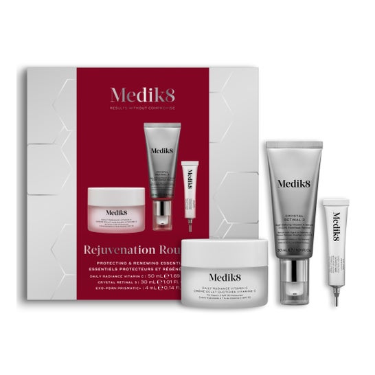 Medik8 Set Rejuvenation Routine