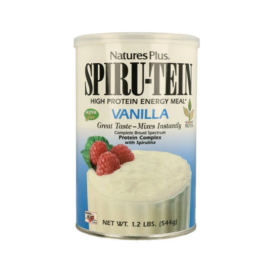 Natures Plus Spiru-Tein Vanille 544gr