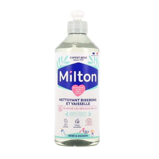 Milton Sensitive Dishwashing Liquid per flacone 500ml