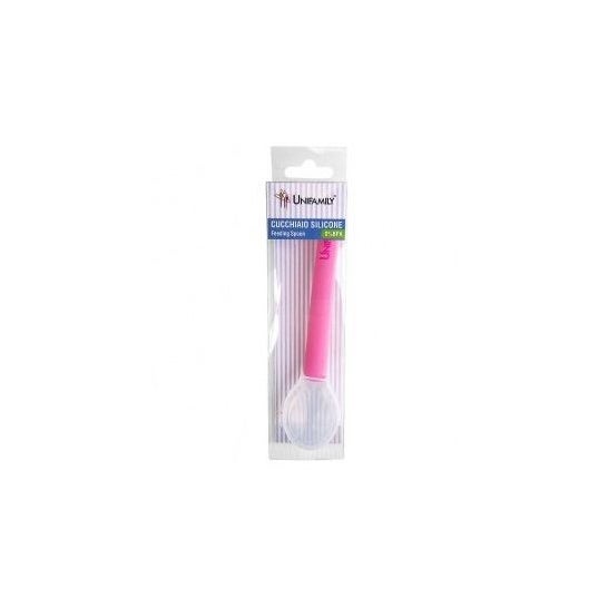 Unifamily Girl Silicone Spoon 1ud