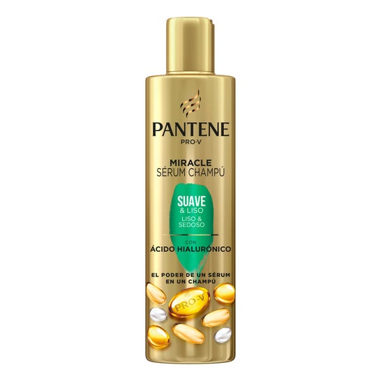 Pantene Miracle Suave y Liso Champú 225ml
