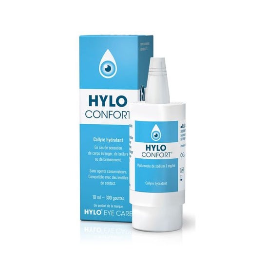 Hylo-Conforfor Collyr Hydr Fl 10ml