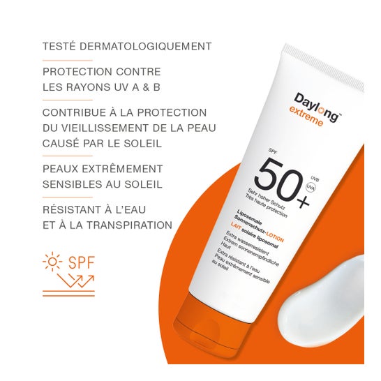 Daylong Extreme SPF50+ Leche Solar Liposomal Corporal y Facial 50ml