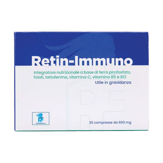 Partenopharma Retin Immuno 30caps