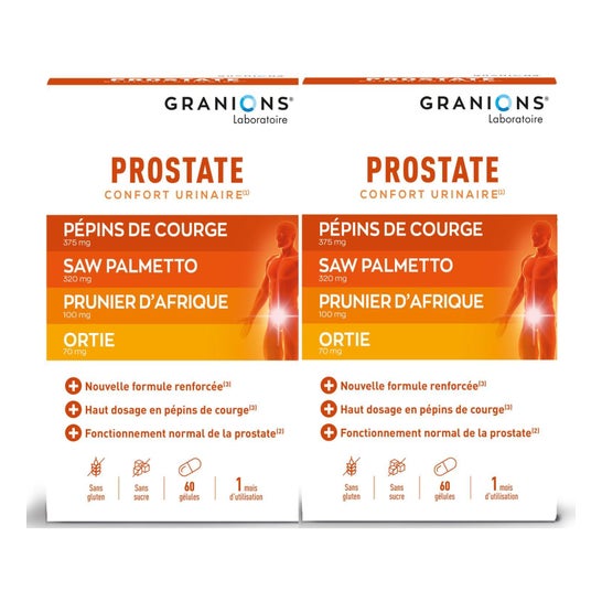 Gel di prostata di granioni 60 X2