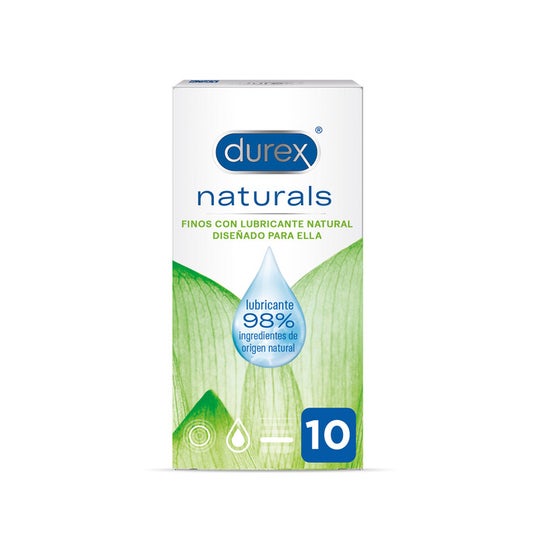 Preservativi naturali Durex 10 unità