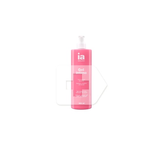 Interapothek gel íntimo con extracto de avena 500ml