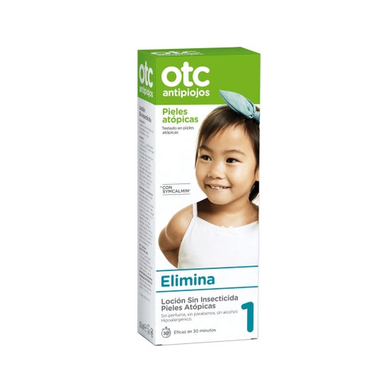 OTC lotion anti-lice atopic skin 125ml