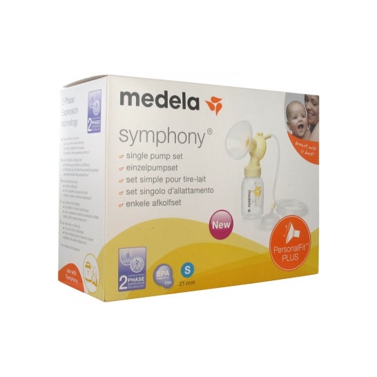 Medela Set Sinfonía Personalf+ Simpl 21Mm