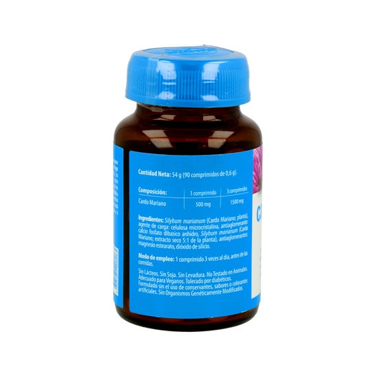 Naturmil Cardo Mariano 500mg 90comp
