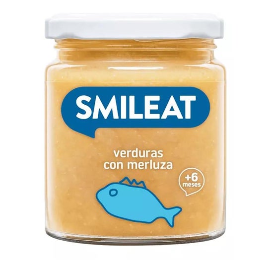 Smileat Potito Bio Smag grøntsager med kulmule 230g