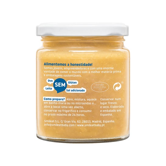 Smileat Potito Bio Smag grøntsager med kulmule 230g