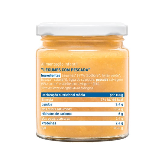Smileat Potito Bio Smag grøntsager med kulmule 230g