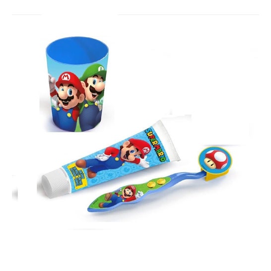 Super Mario Pack Neceser Infantil