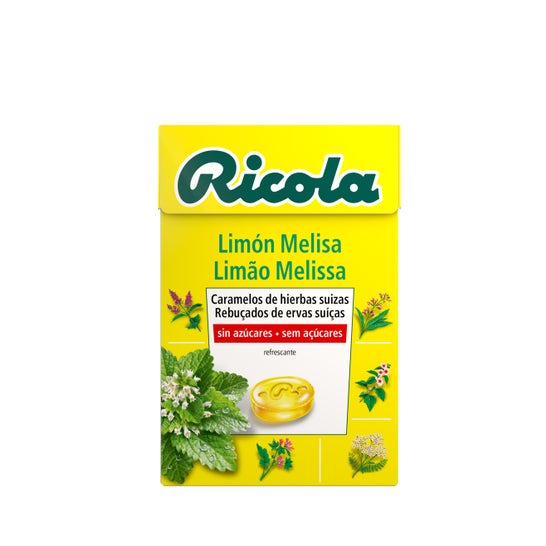 Ricola limón caramelos sin azúcar 50g