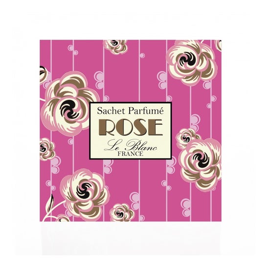 Le Blanc Sobre Perfumado Rose Art Deco 8g