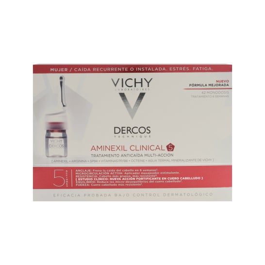 Vichy Dercos Technique Aminexil Clinical 5 Women 42x6ml