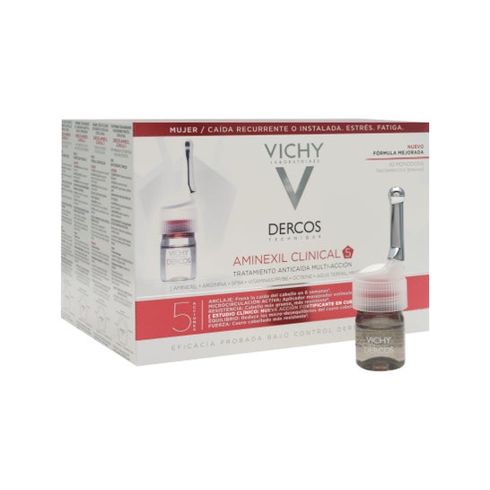 Vichy Dercos Aminexil Clinical 5 Frau 42 Einzeldosen