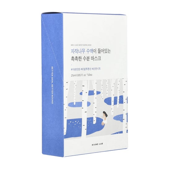 Round Lab Birch Juice Maschera Idratante 10x25 ml