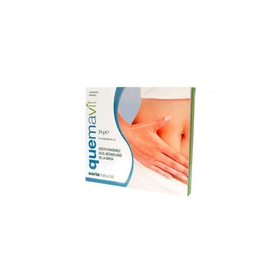 Soria Natural Quemavit 24comp