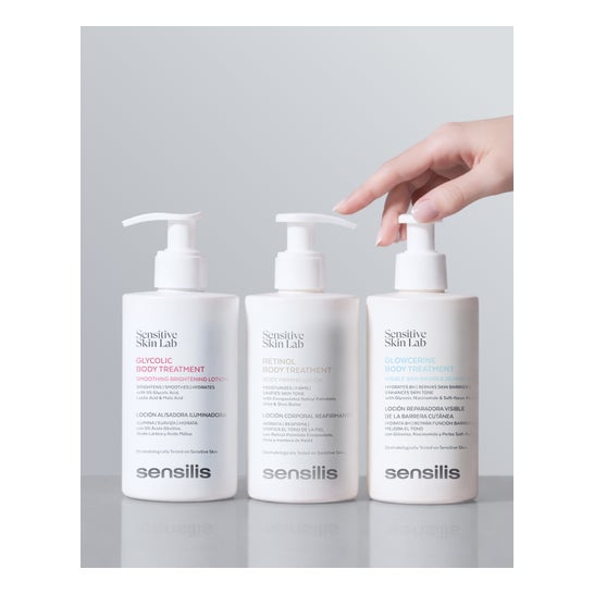 Sensilis Glowcerine Body Treatment 200 ml