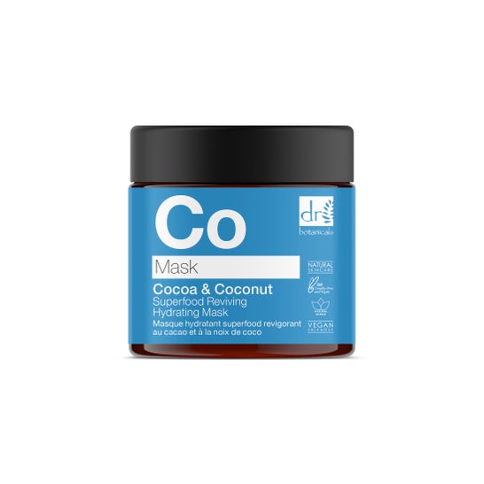 Dr. Botanicals Cocoa & Coconut Superfood Reviving Hydrat Mask 60ml