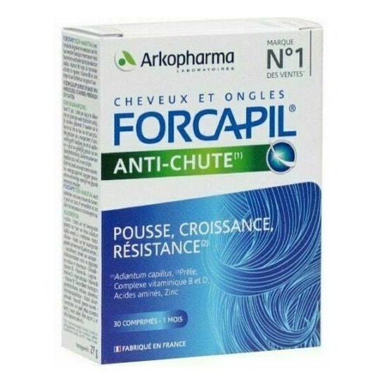 Arkopharma Forcapil Hair Activ 30 tablets | PromoFarma
