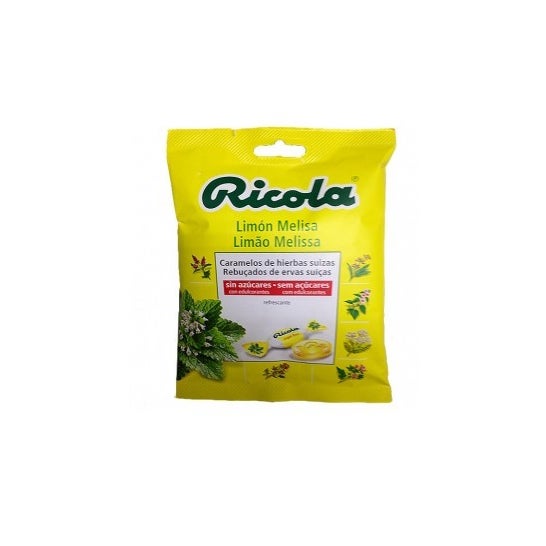 Ricola limón caramelos sin azúcar 70 g