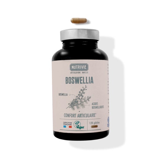 Nutrivie Boswellia Bio 120 Perlas