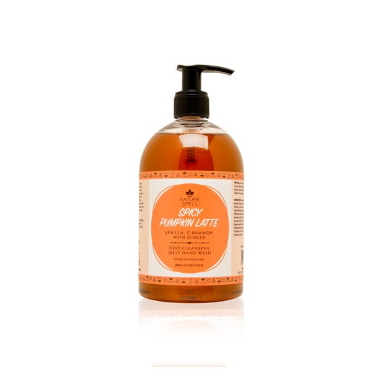 Nature Spell Spicy Pumpkin Latte Hand Wash 500ml