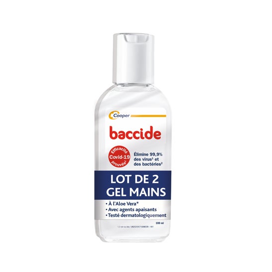 Baccide Gel de Manos Antibacterial Rinc Ps 2x100ml