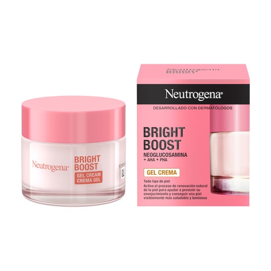 Neutrogena Bright Boost Cream Gel 50ml