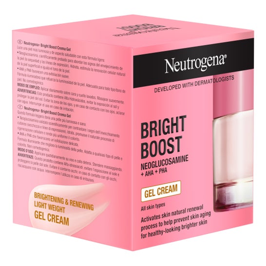 Neutrogena® Bright Boost Crema Gel 50 ml