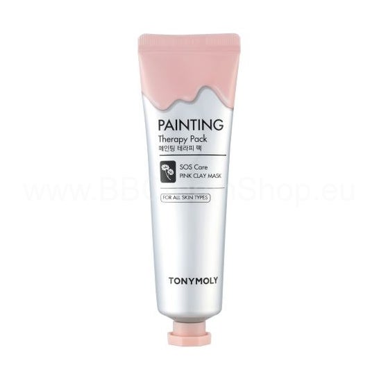 Tony Moly Painting Therapy Clay SOS Care Pink 30g