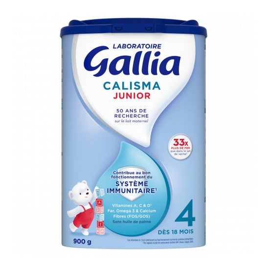 Gallia Junior 4 Bt 900 G